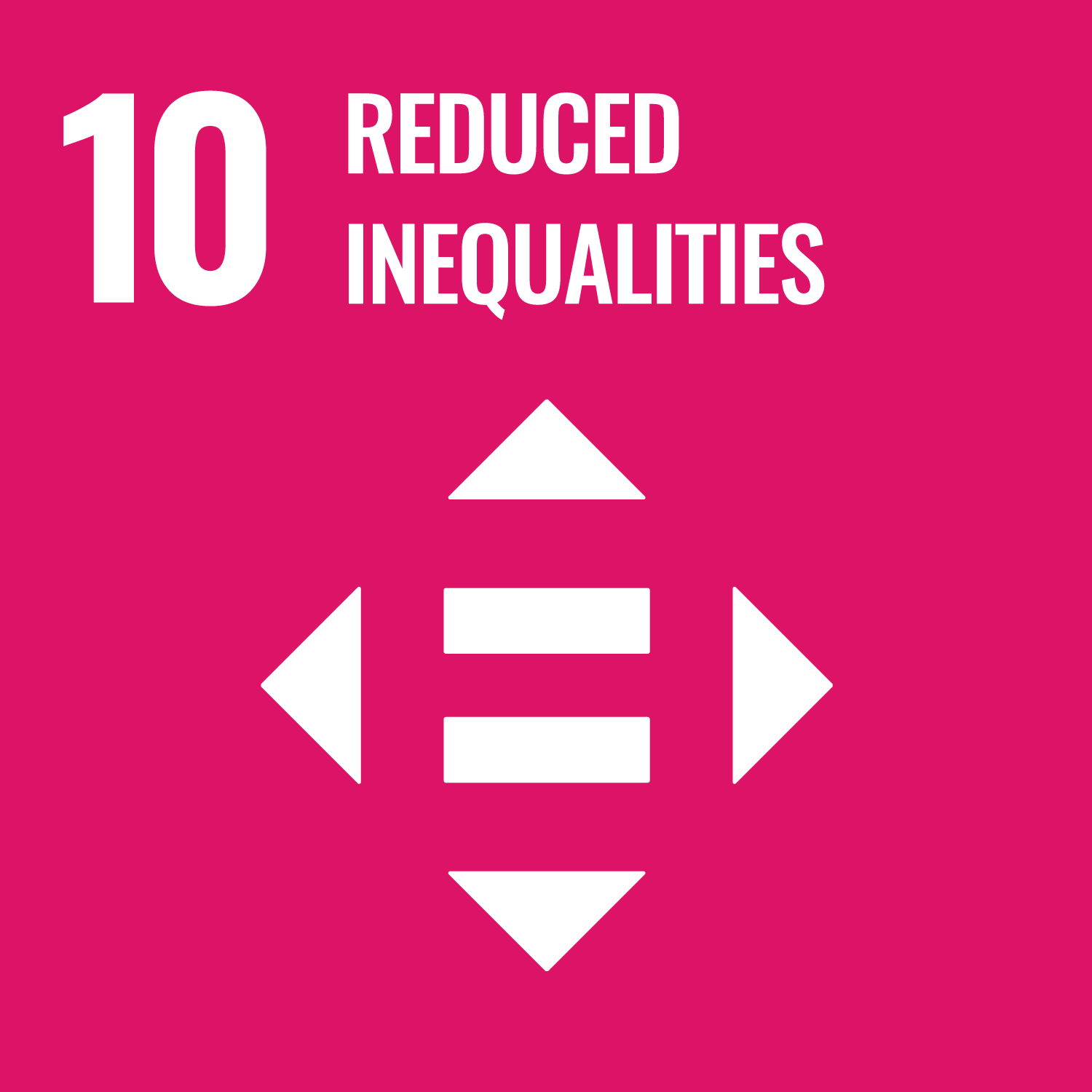 10. Reduced Inequalities SDG 10: Reduced Inequalities