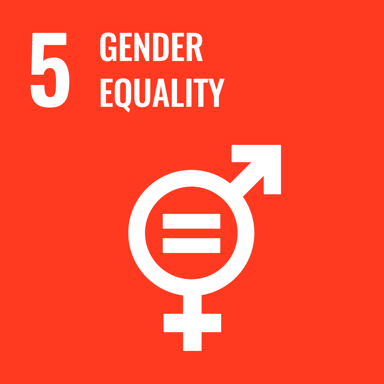 5. Gender Equality SDG 5: Gender Equality