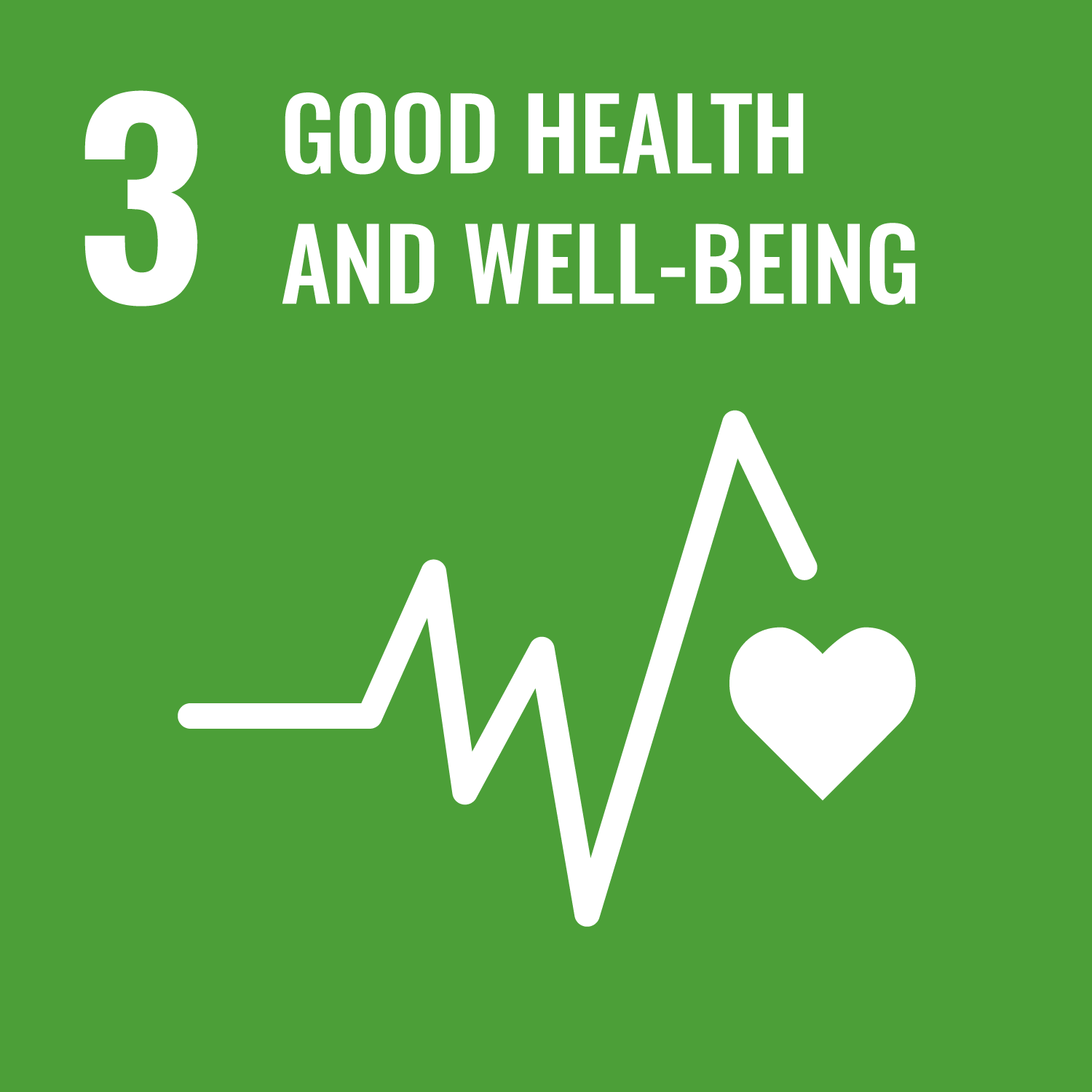 3. Good Health and Well-being SDG 3: Good Health and Well-being
