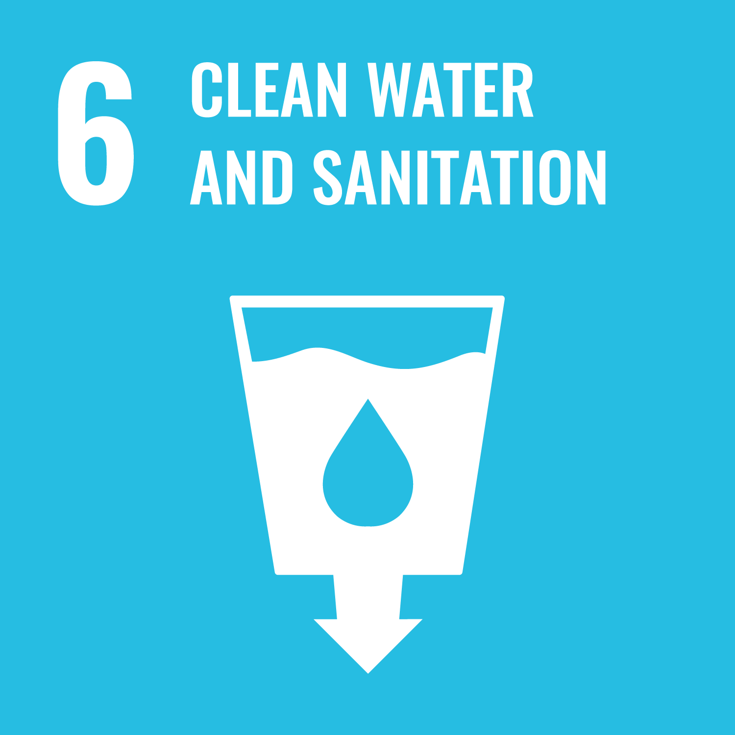 6. Clean Water and Sanitation SDG 6: Clean Water and Sanitation
